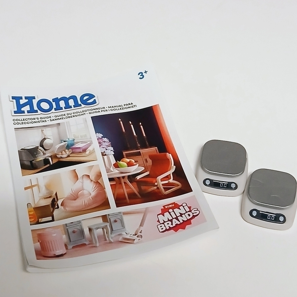 Zuru Mini Brands Home Series Food Scales